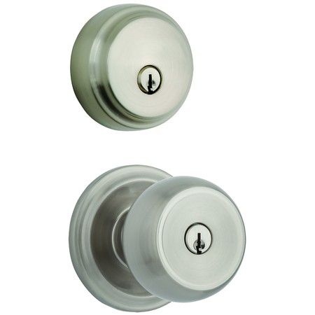 BRINKS HOME SECURITY Drlk Knob Entry Combo Sn 23081-119